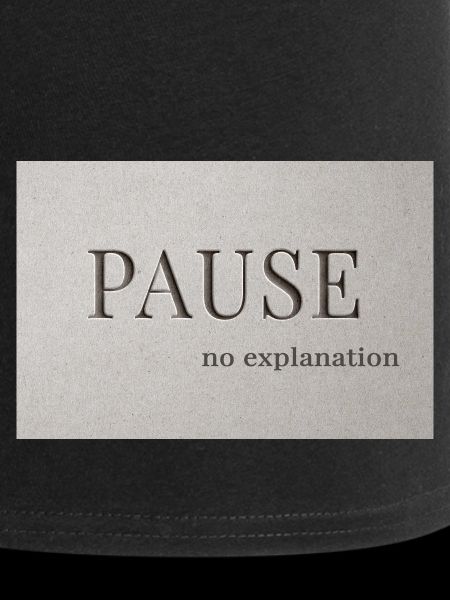 PAUSE – no explanation