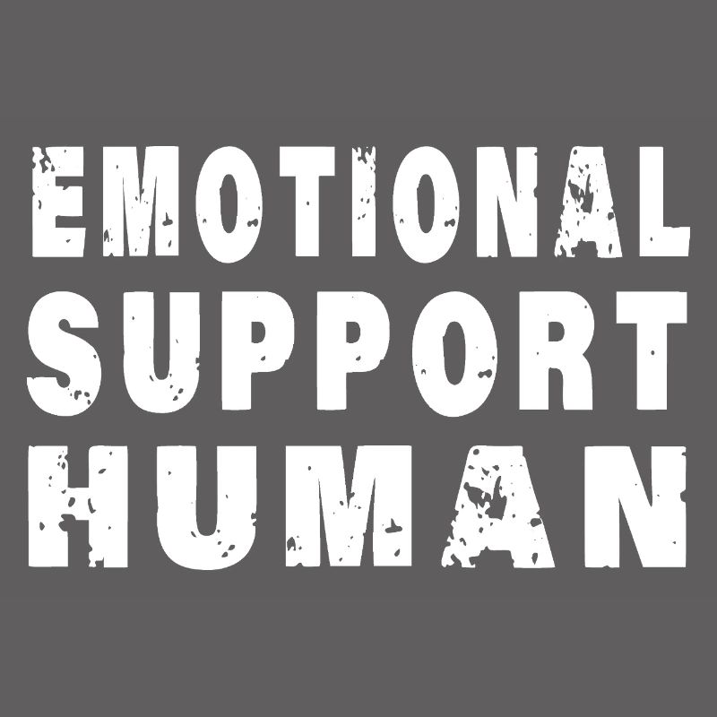 Emotional Support Human