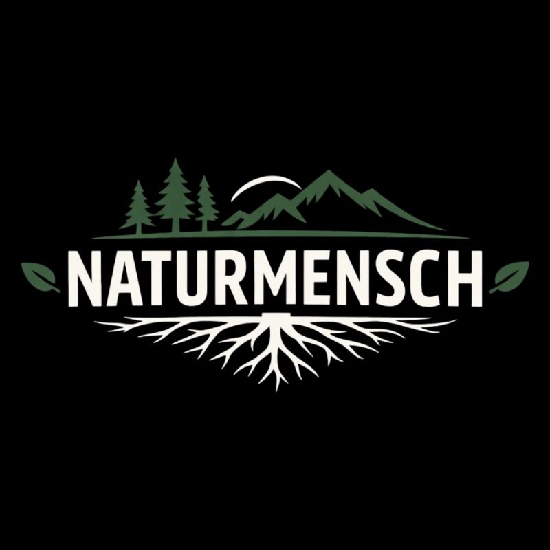 Nature Man – Nature-Loving Statement Design