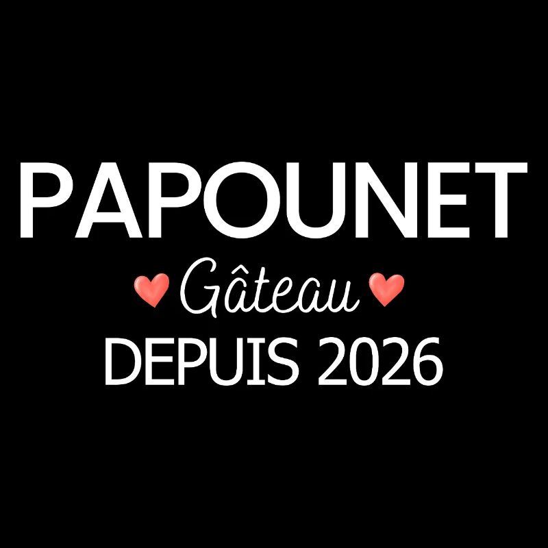 Daddy Cake seit 2026 Opa-Geschenk