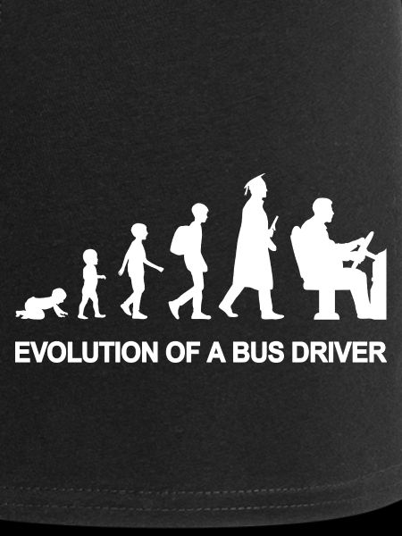 Évolution d’un chauffeur de bus