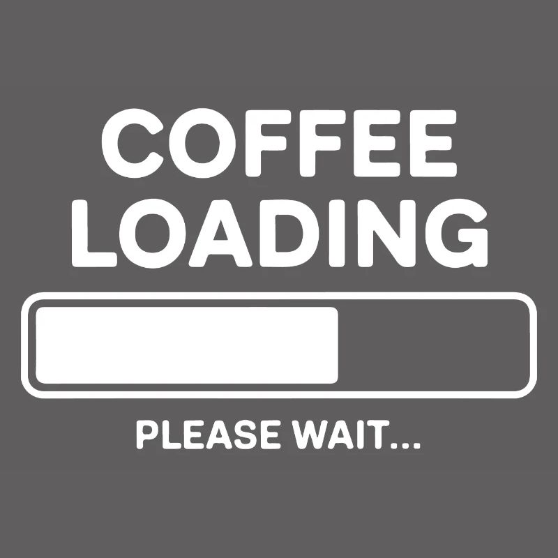 Coffee Loading Please Wait