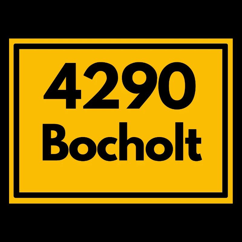 ANCIEN CODE POSTAL 4290 BOCHOLT TEXTILSTADT