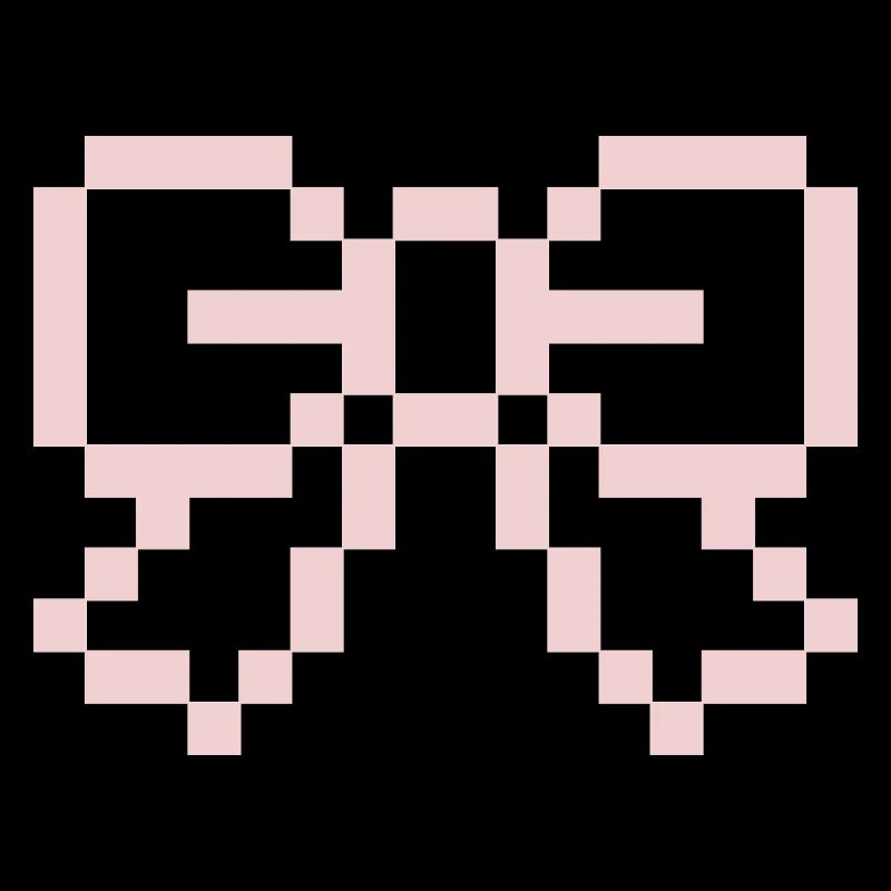 Nœud Pixel Rose