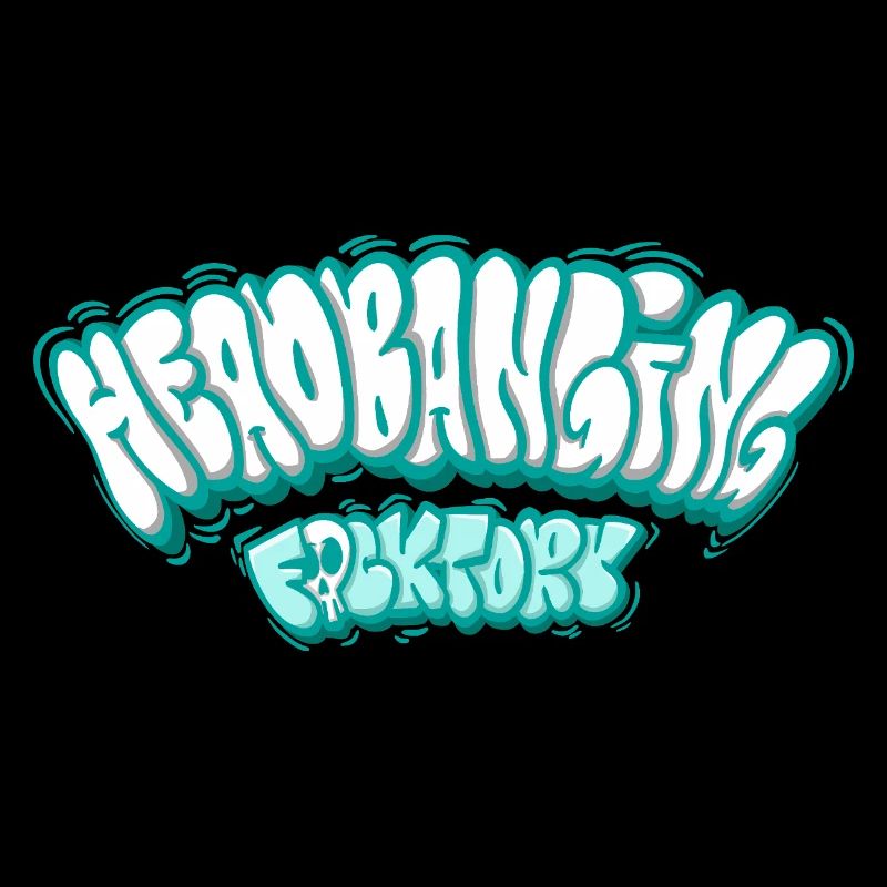 Headbanging graffiti