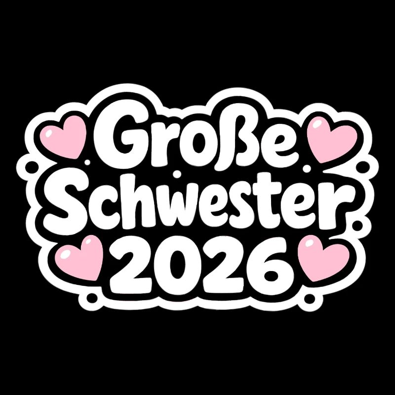 Große Schwester 2026 Kein Einzelkind Mehr