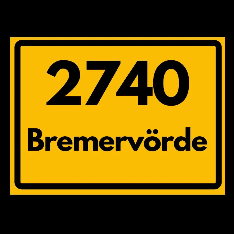 OLD POSTCODE POSTCODE RETRO 2740 BREMERVÖRDE – SEE