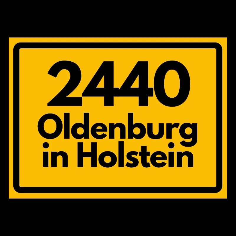 ANCIEN CODE POSTAL 2440 OLDENBURG EN HOLSTEIN
