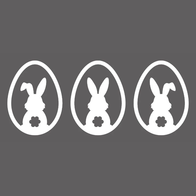 EASTER BUNNY EASTER EGGS EASTER