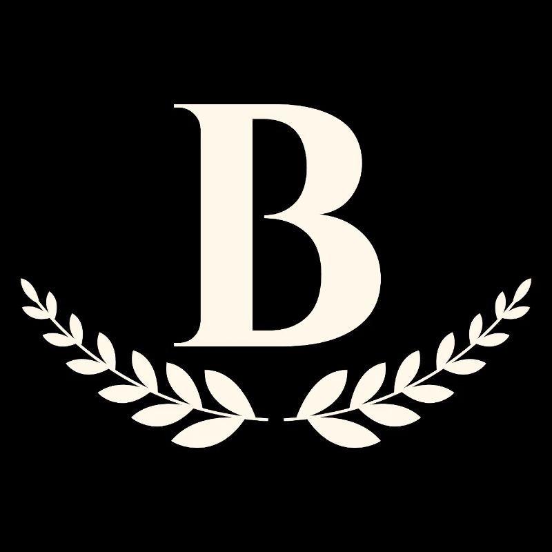 B