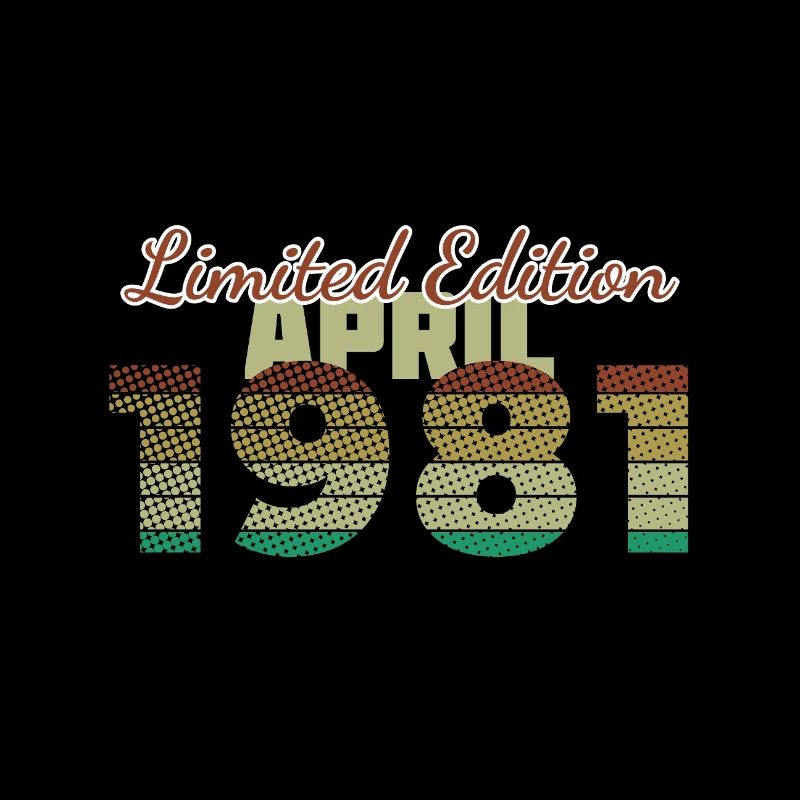 45e anniversaire Édition Limitée (SCR) 04/1981