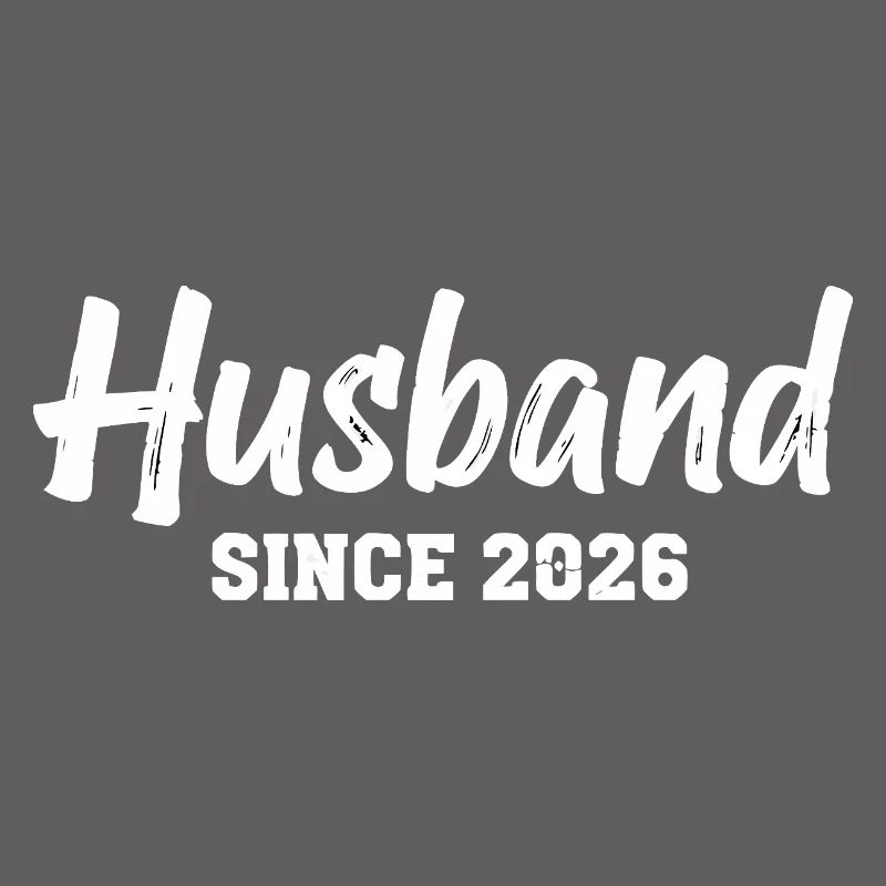 Husband since 2026 Ehemann