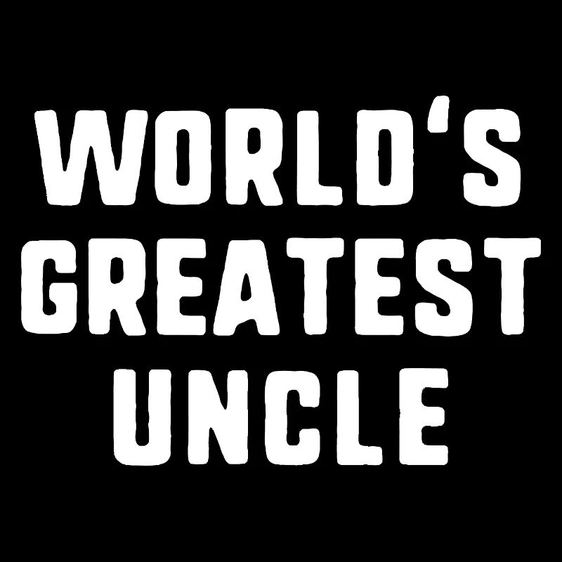 Le plus grand oncle du monde
