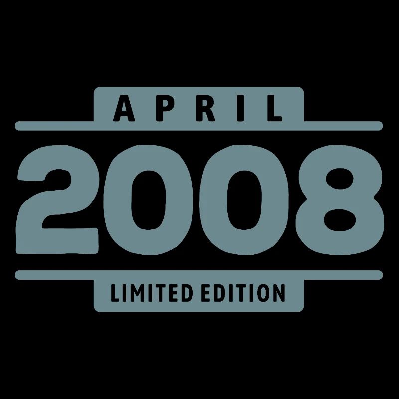 Limited Edition April 2008 Geburtstag Geschenk