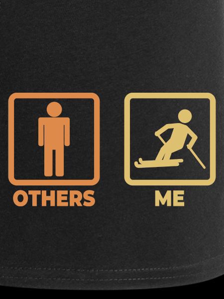 funny skier