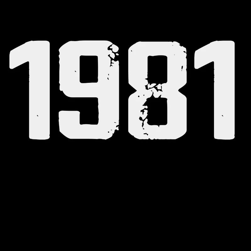 Legendary Since 1981 Vintage 1981 Retro 1981