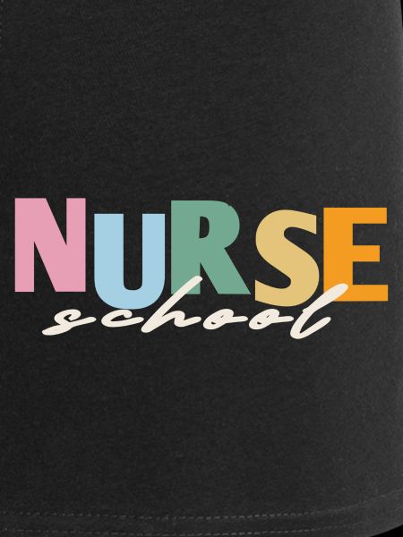 École d’infirmières rétro