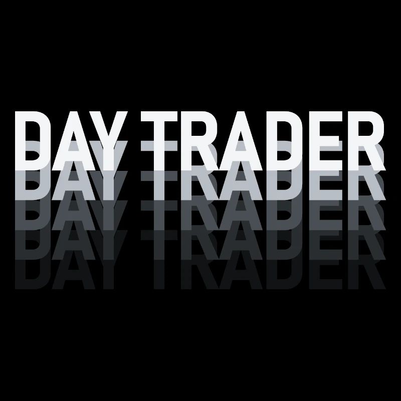 Day Trader Marché boursier Trader boursier