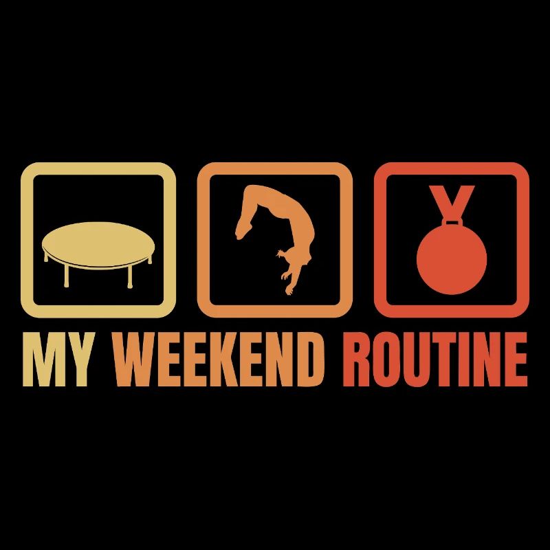 My Weekend Routine