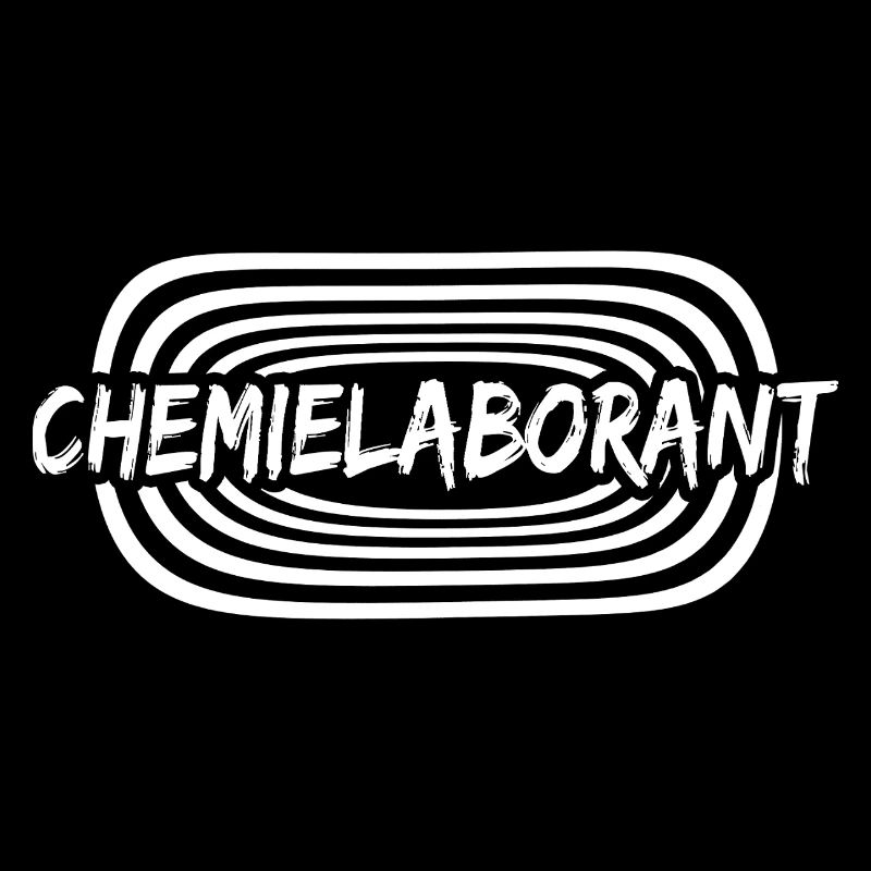 Logo de la bague du technicien de laboratoire chimique