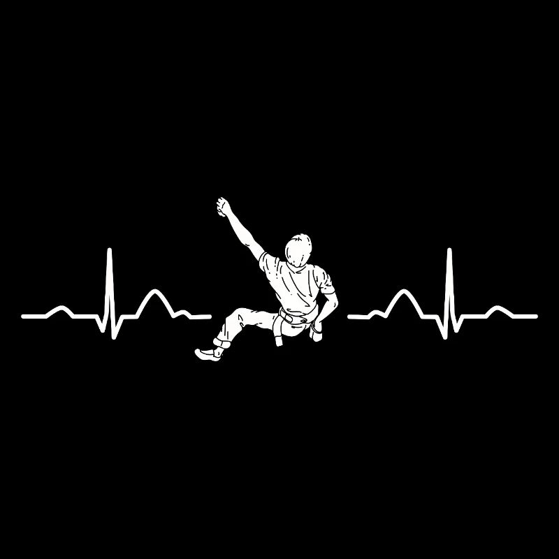 Boulderer heartbeat Bouldering Bouldering