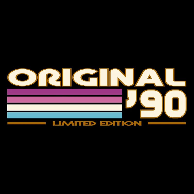Original 90 Retro Stripes