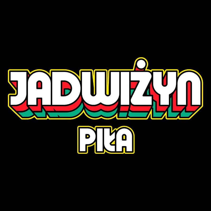 Jadwiżyn Piła. Nom du district rétro