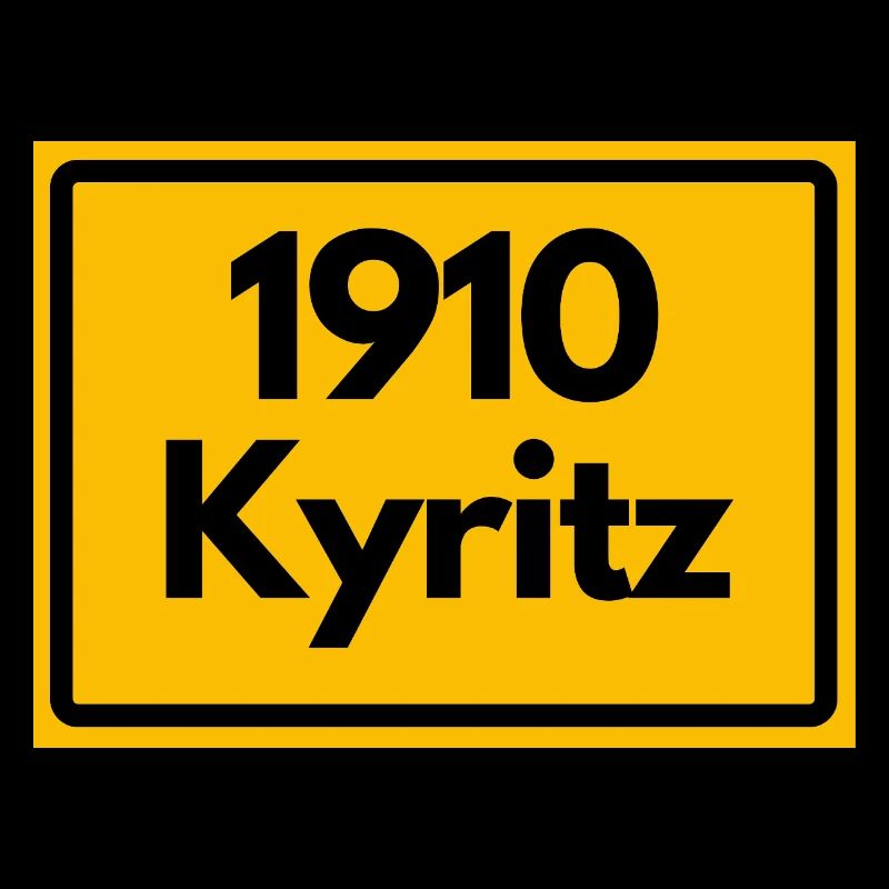 ANCIEN CODE POSTAL RÉTRO 1910 KYRITZ HEIMAT