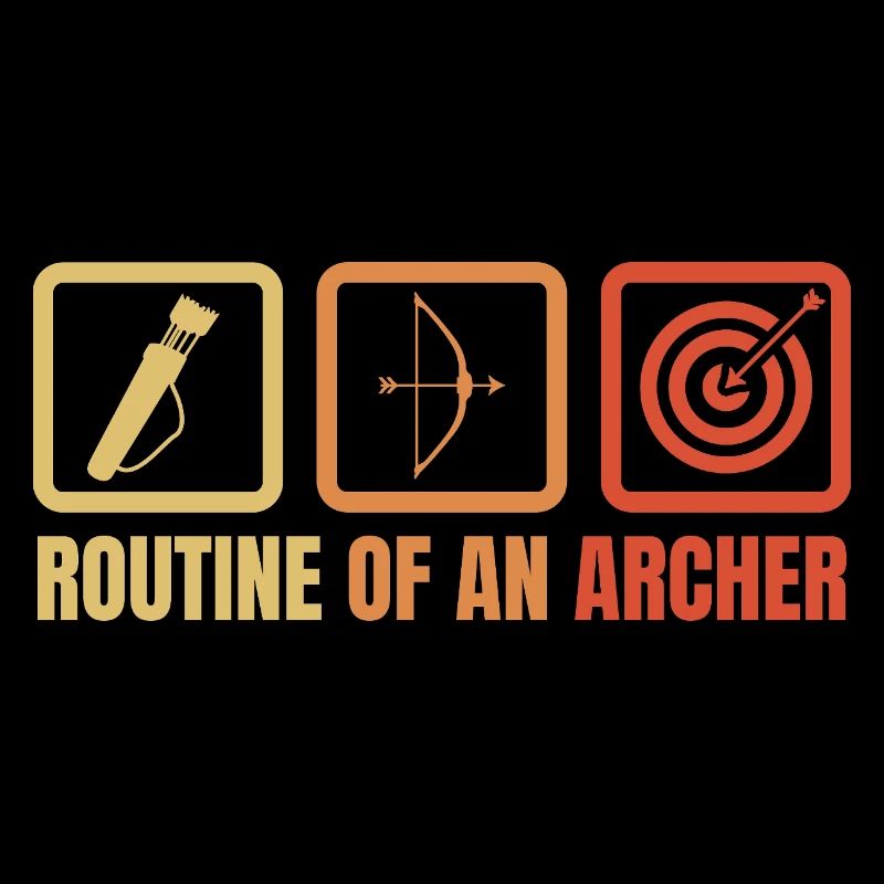 Routine de tir à l’arc
