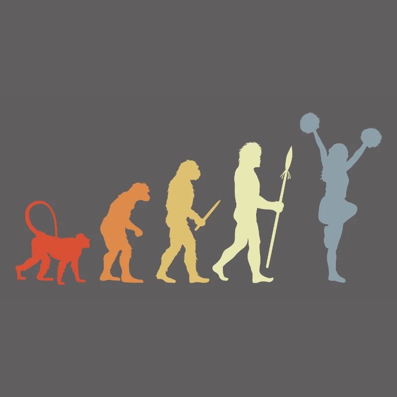 Vintage Cheerleader Evolution