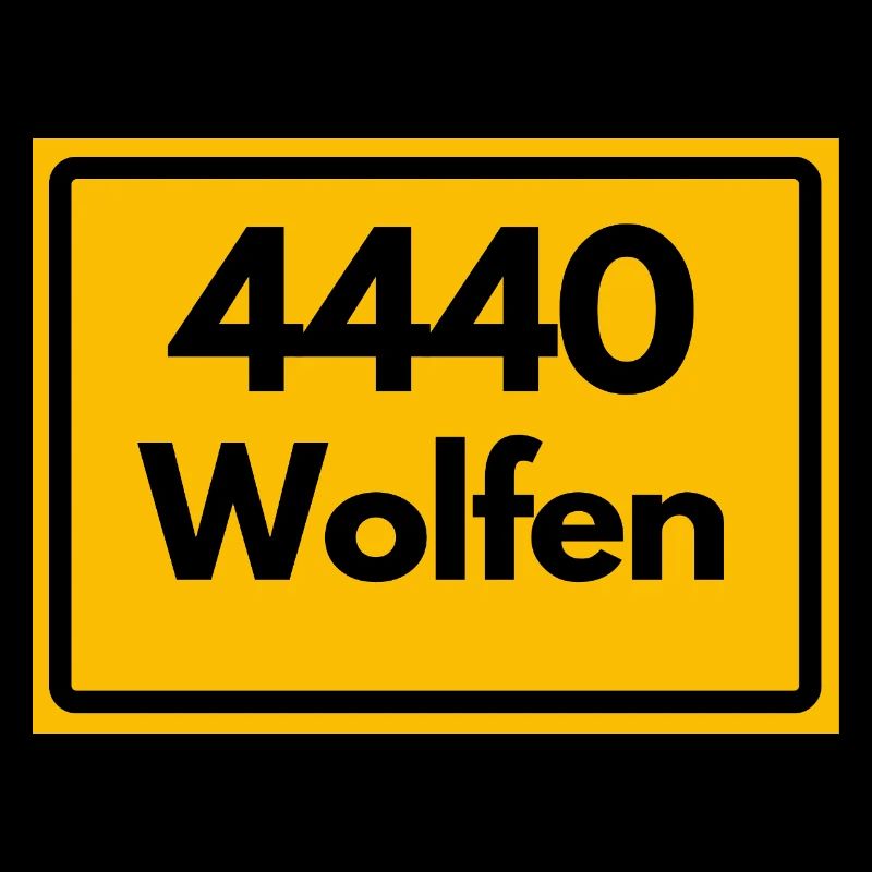 ALTE POSTLEITZAHL PLZ 4440 WOLFEN HEIMATSTOLZ