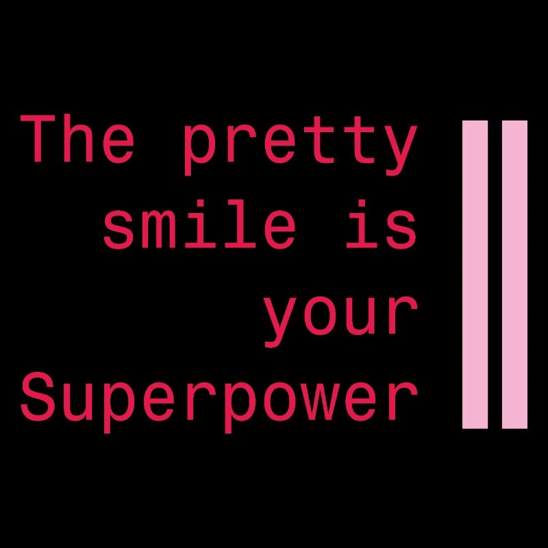 Smiling as a superpower