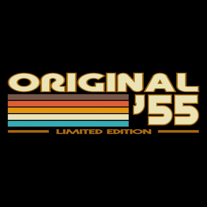 Original 55 Rayures Retro