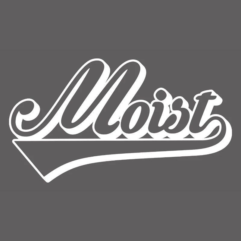 Mobiz Retro Script Logo