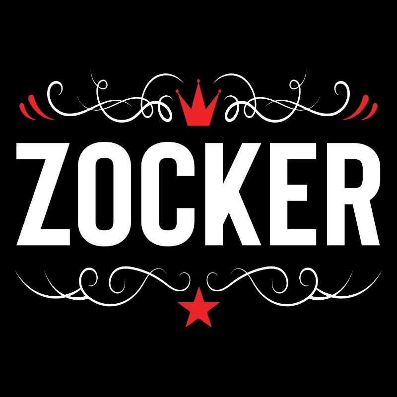 Zocker Gamer