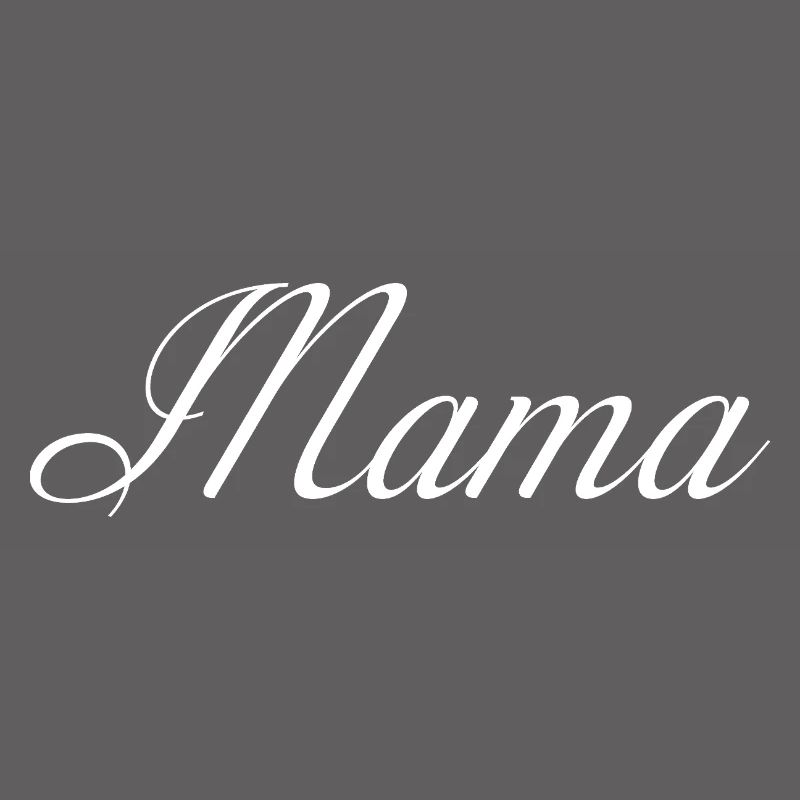 Mama Script Elegance