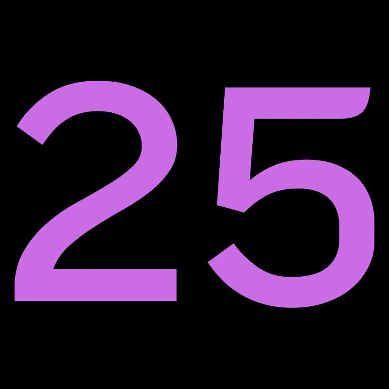 25