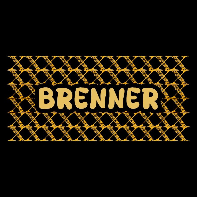 Burner Yellow Net Pattern