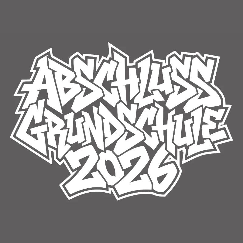 Elementary School Graduation 2026 Graffiti