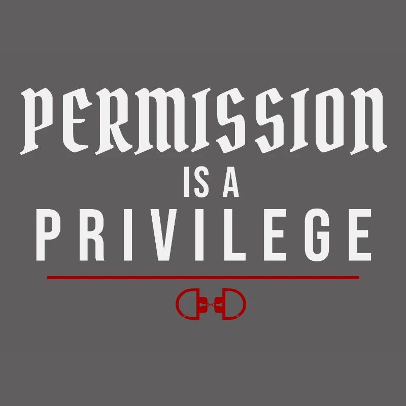 Permission Is A Privilege – Authority Dynamics