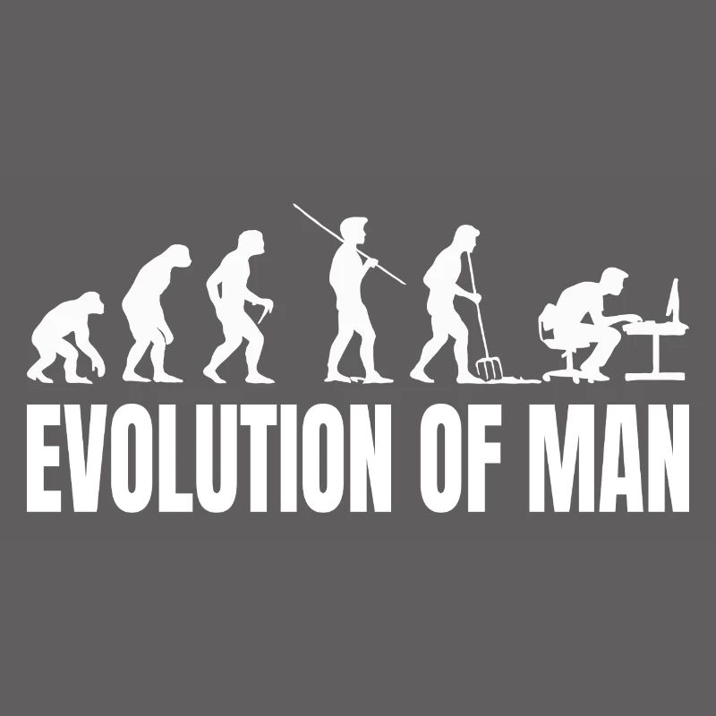 Evolution of Programmer IT Computer Coder