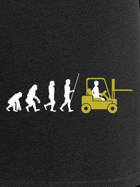 Evolution zum Staplerfahrer