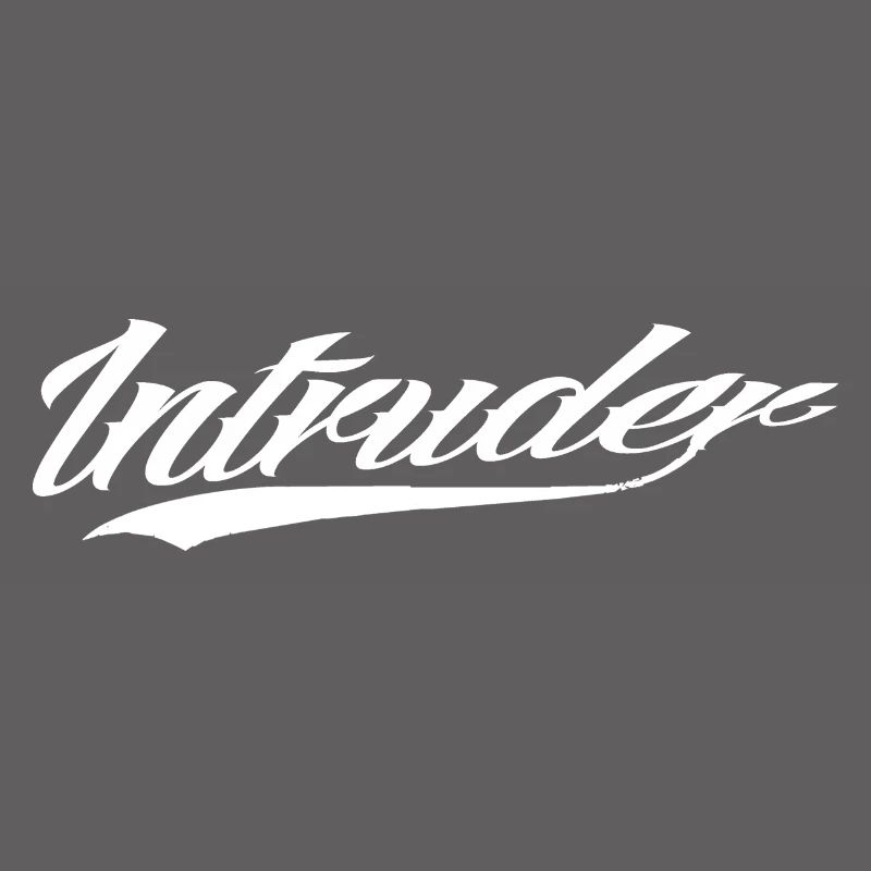 intruder hacker eindringling clan sticker computer