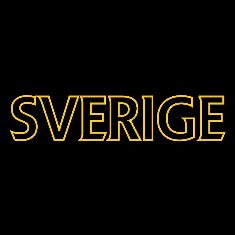 Suède Alcool et conception de drapeaux