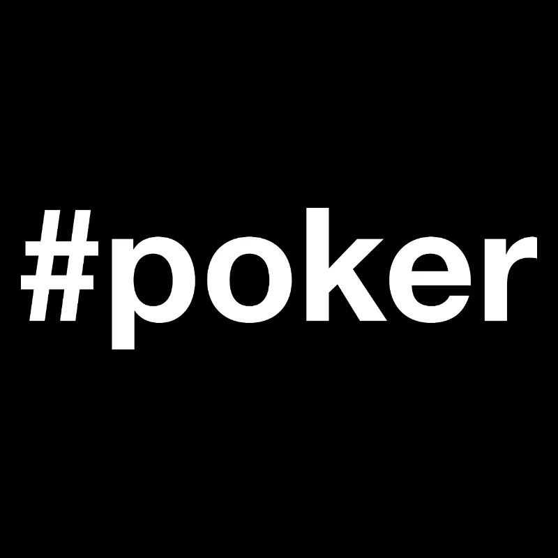 Poker Hashtag