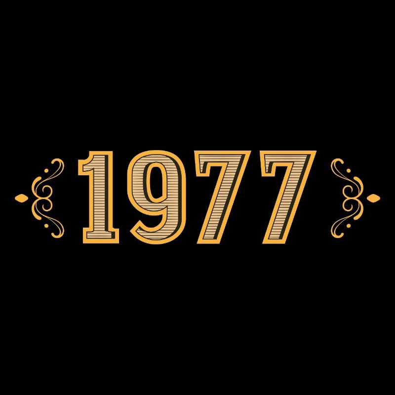 Legend since 1977 retro 1977
