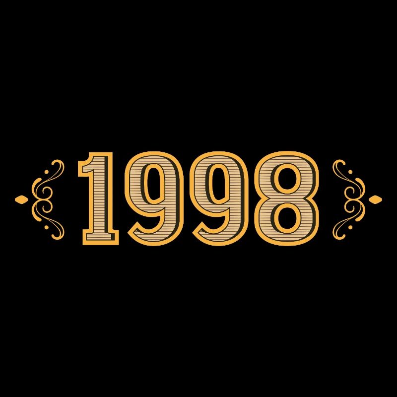 Legend since 1998 retro 1998
