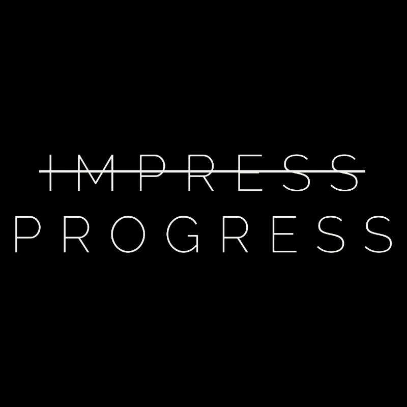 IMPRESSIONNER LE PROGRÈS