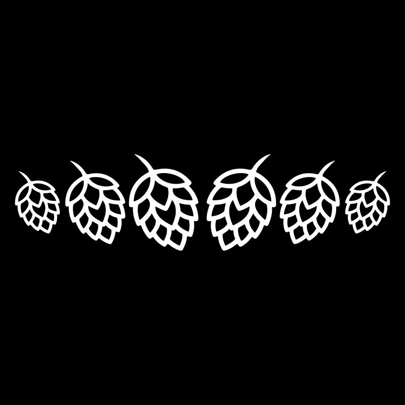 Hops Buds Barley Symbol