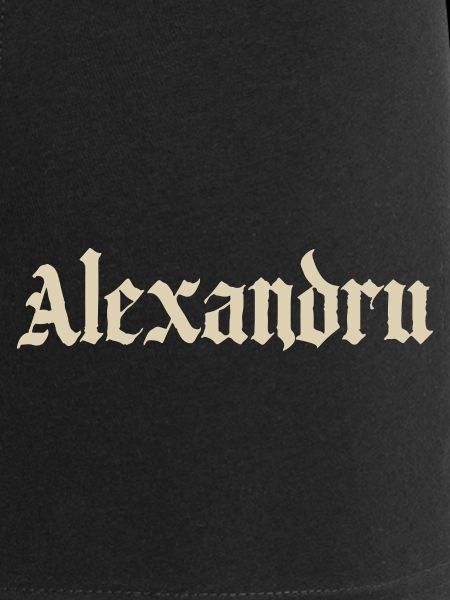 Alexandru Gothic Monogram